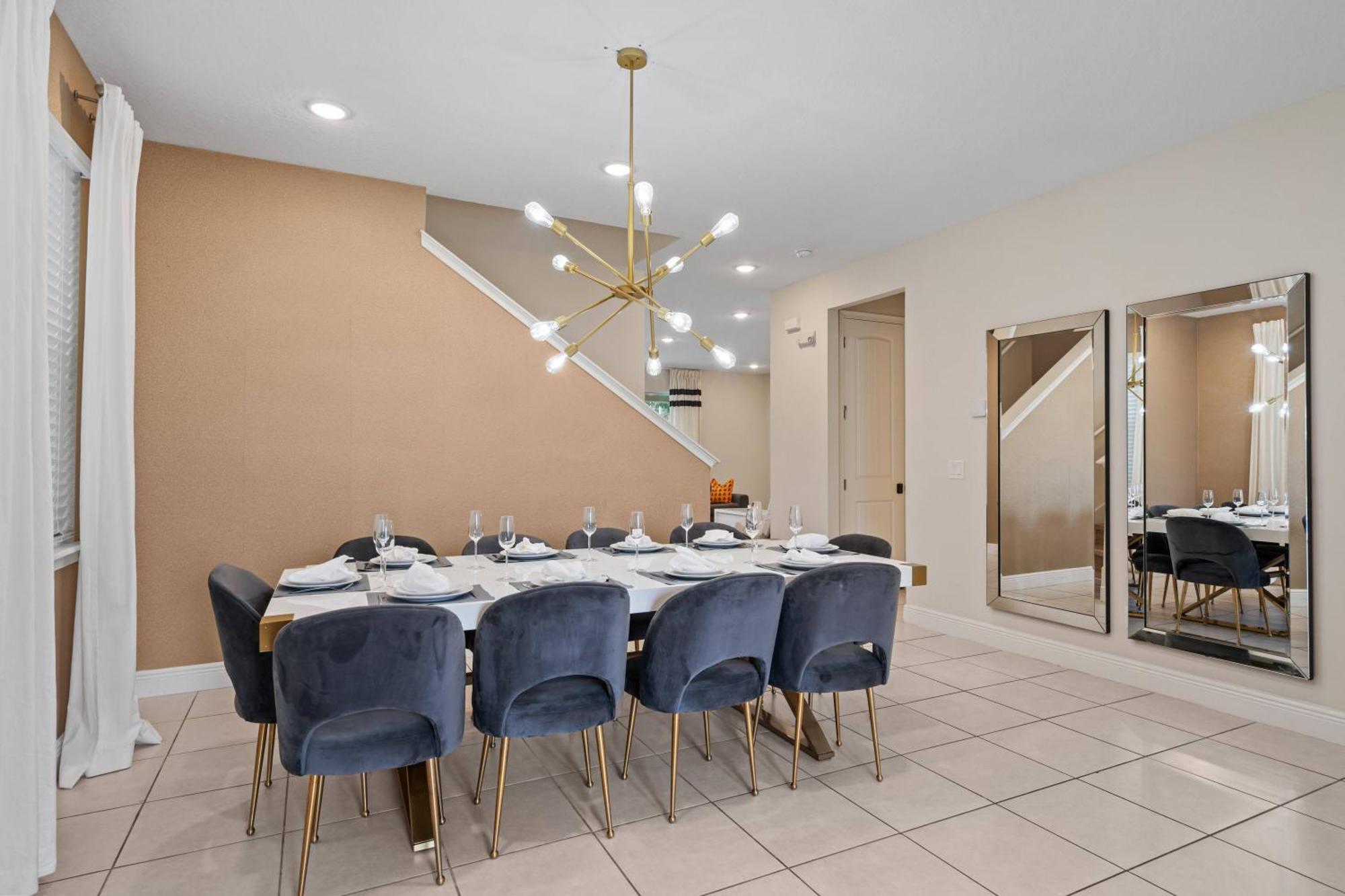 Encore Resort 6 Bedroom Home With Pool 올랜도 외부 사진