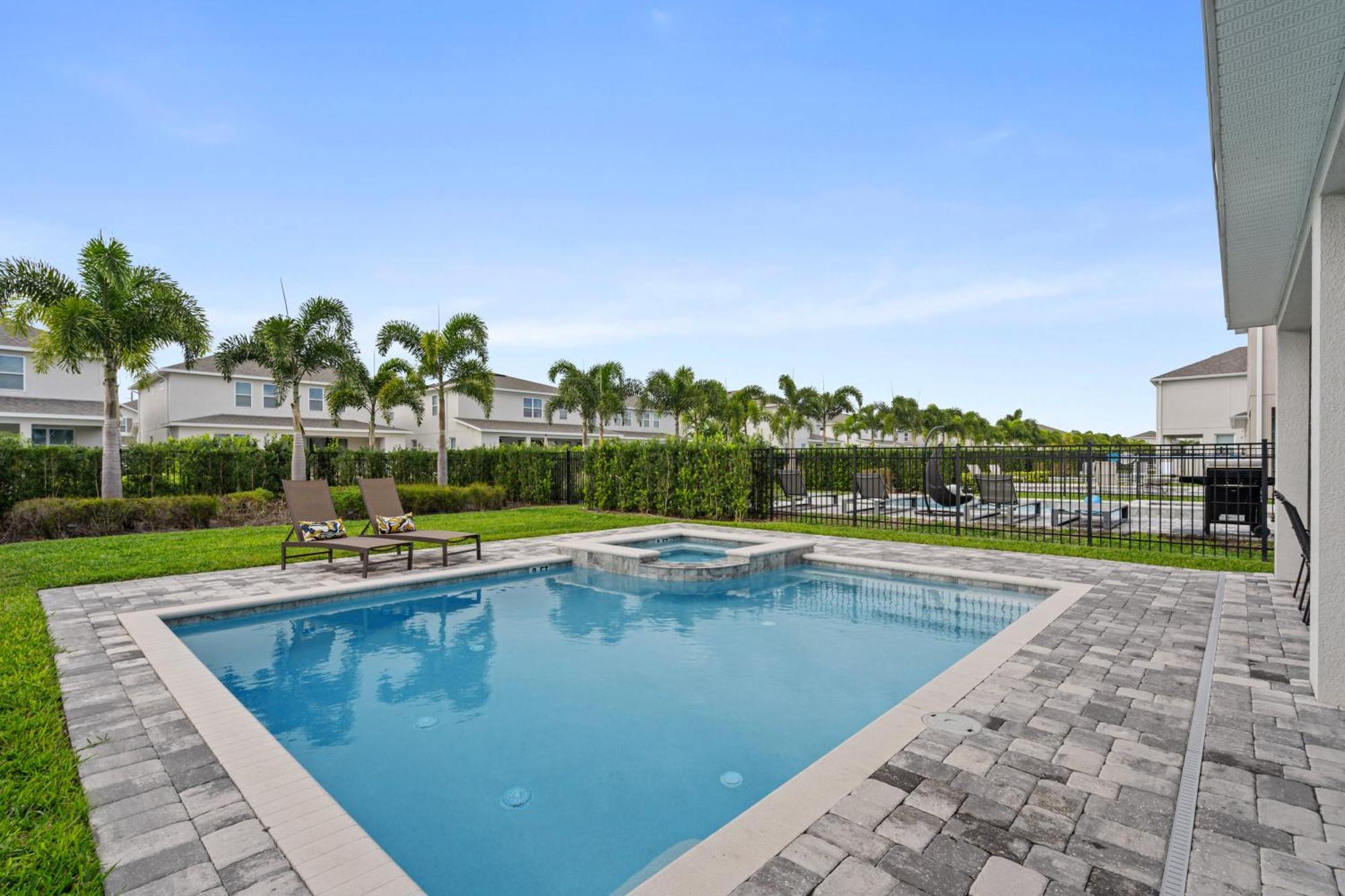 Encore Resort 6 Bedroom Home With Pool 올랜도 외부 사진